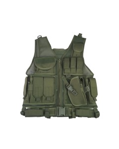 Cross Draw Tactical Vest Groen