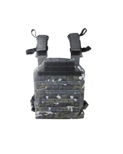 Spartan Plate Carrier Multicam Zwart