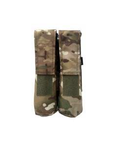 STRATX Molle 2 Pod Pouch Multicam