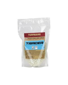 Tippmann 6mm Lichtgroen Tracer BIO BBS 1kg 0.20, 5000 stuks