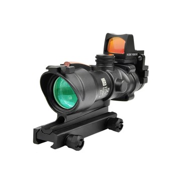 ACOG 4x32 Scope met Reflex Sight