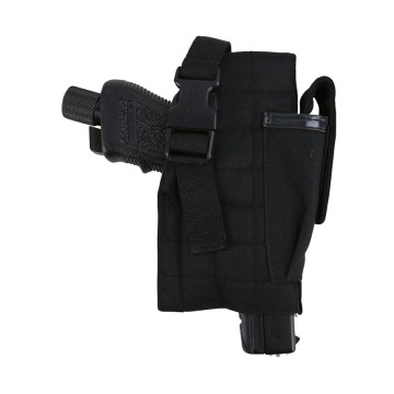 Universeel sidearm holster - Zwart