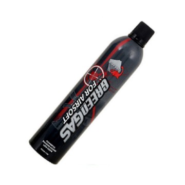 Puffdino green gas met siliconen