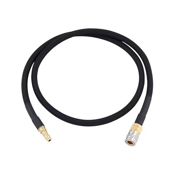 Spirit Field Airsoft SLP Flex Remote Line 1m met Foster Quick Disconnect