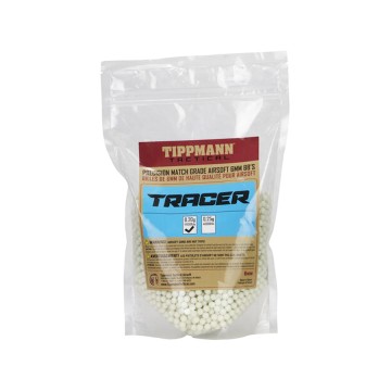 Tippmann 6mm Lichtgroen Tracer BIO BBS 1kg 0.20, 5000 stuks