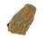 Highlander Raptor fingerless handschoenen tan