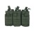 Tactical Triple Duo Mag Pouch Groen