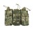 Tactical Triple Duo Mag Pouch MultiCam