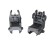 Tippmann Front & Rear Folding Sight Zwart