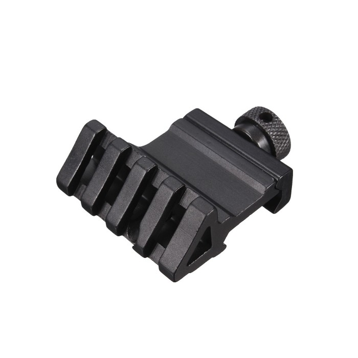 45 graden offset rail met duimschroef