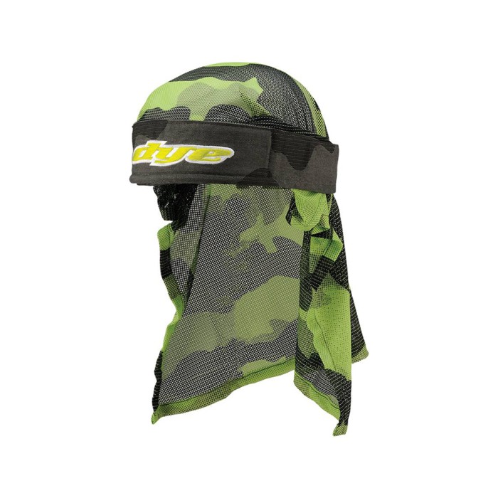 DYE Headwrap Bomber Groen