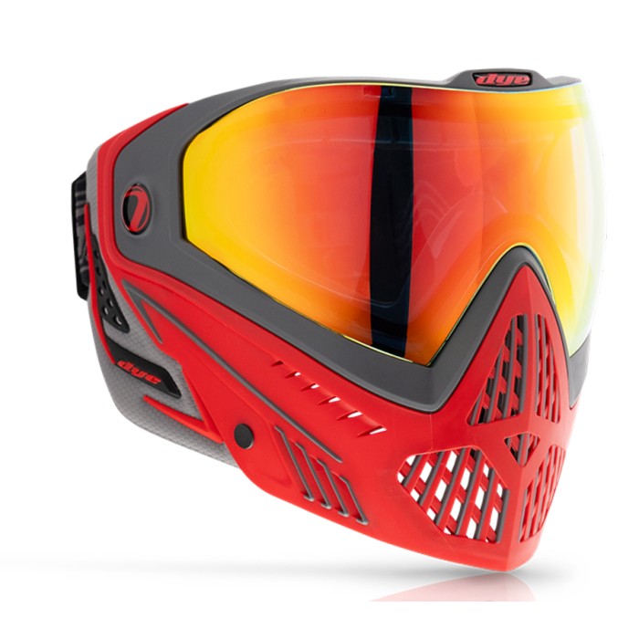 DYE i5 ShadowFire Grijs Rood