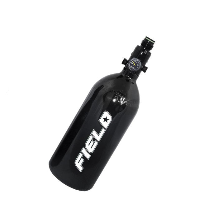 FieldPB HP Fles 0,8L met 3000 PSI Regulator 