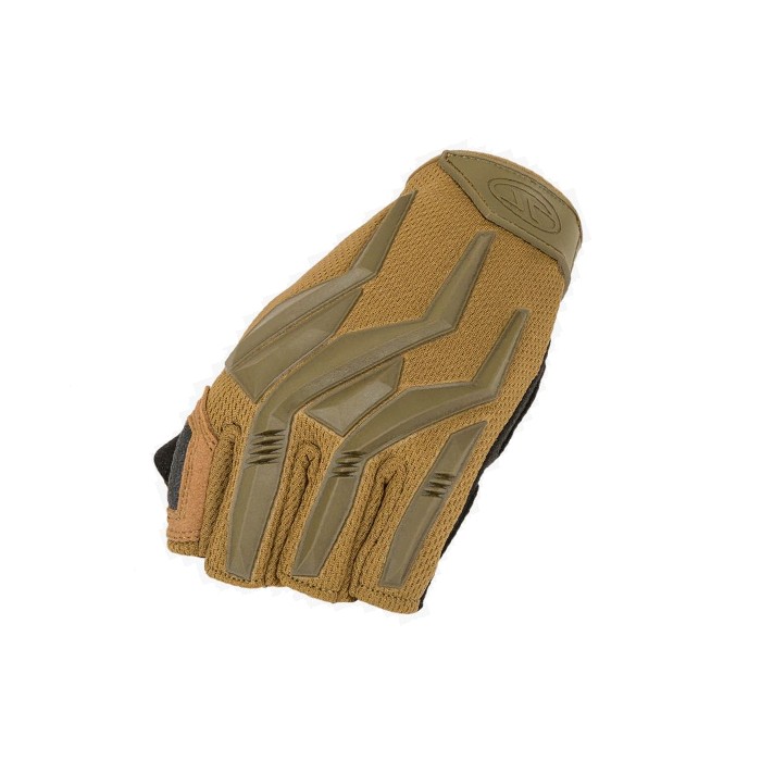 Highlander Raptor fingerless handschoenen tan