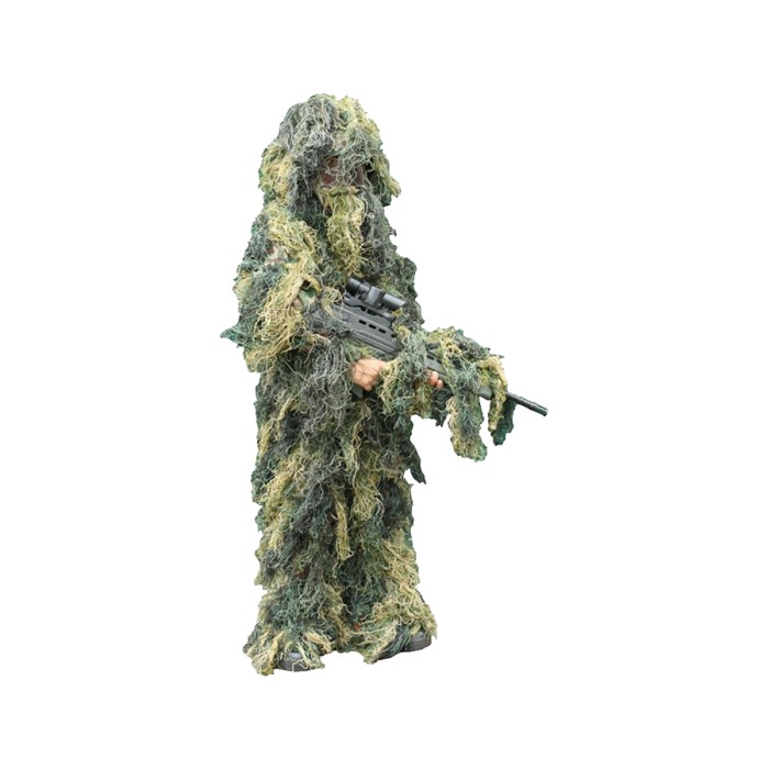 Kids Ghillie Suit Woodland Camo