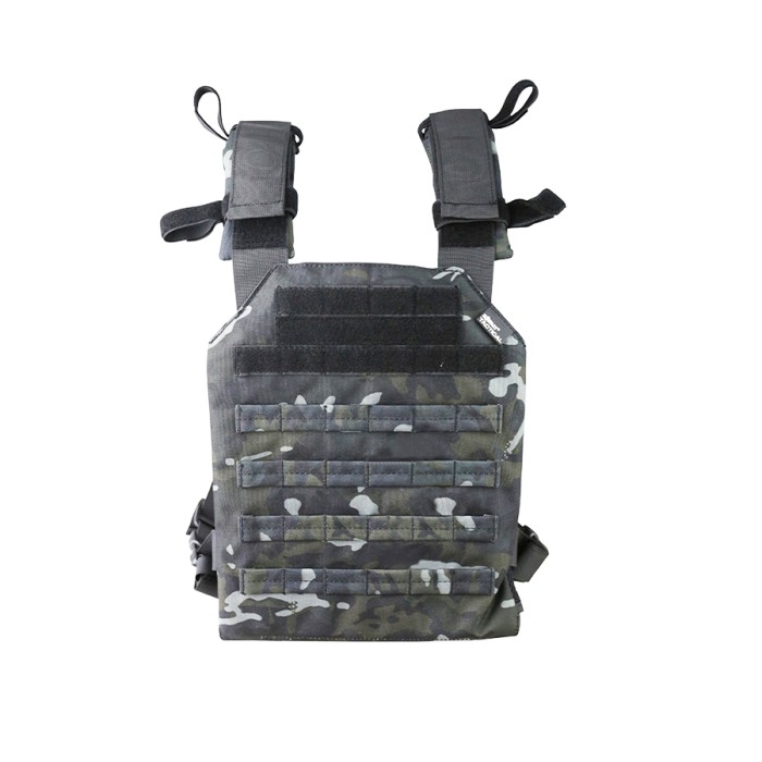 Spartan Plate Carrier Multicam Zwart