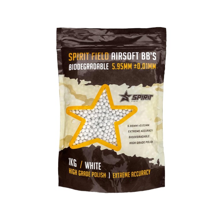 Spirit Field 6mm BIO BBS 1kg 0.28g (3571 st.)