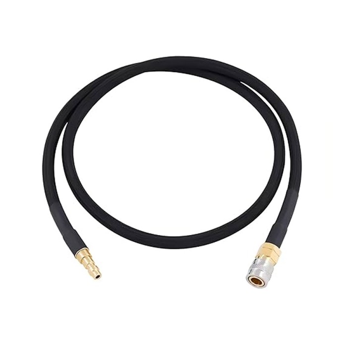 Spirit Field Airsoft SLP Flex Remote Line 1m met Foster Quick Disconnect