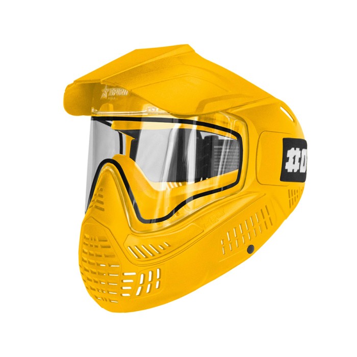 Spirit Field #ONE V3 Geel Thermal Paintball Masker