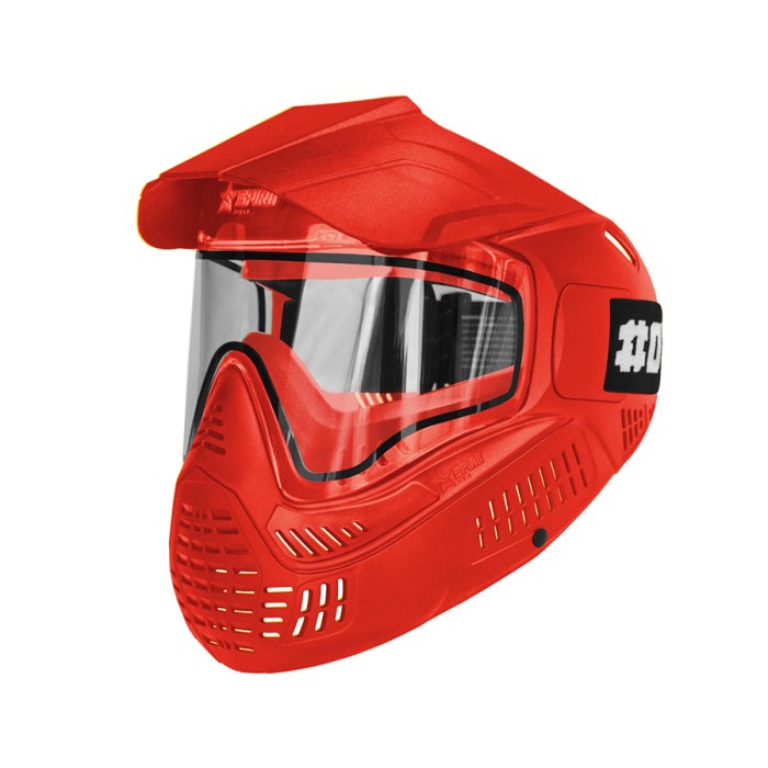 Spirit Field #ONE V3 Rood Thermal (Rubber foam)