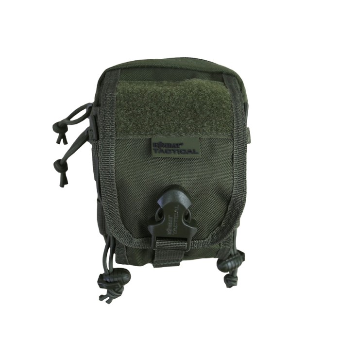 Tactical Recon Molle Pouch Olive Groen