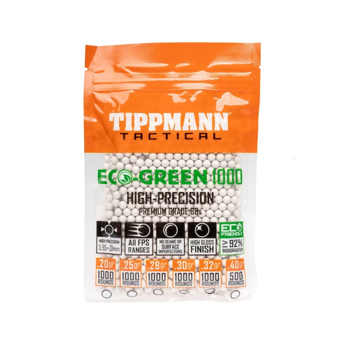 Tippmann Eco-Green 1000 BBs 0.30g