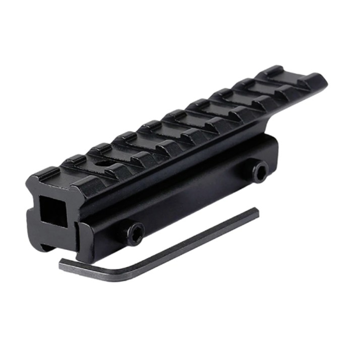11mm naar 22mm conversion rail